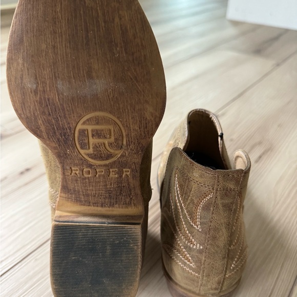 Roper Ava Women’s ankle booties size 8.5 - Picture 2 of 4